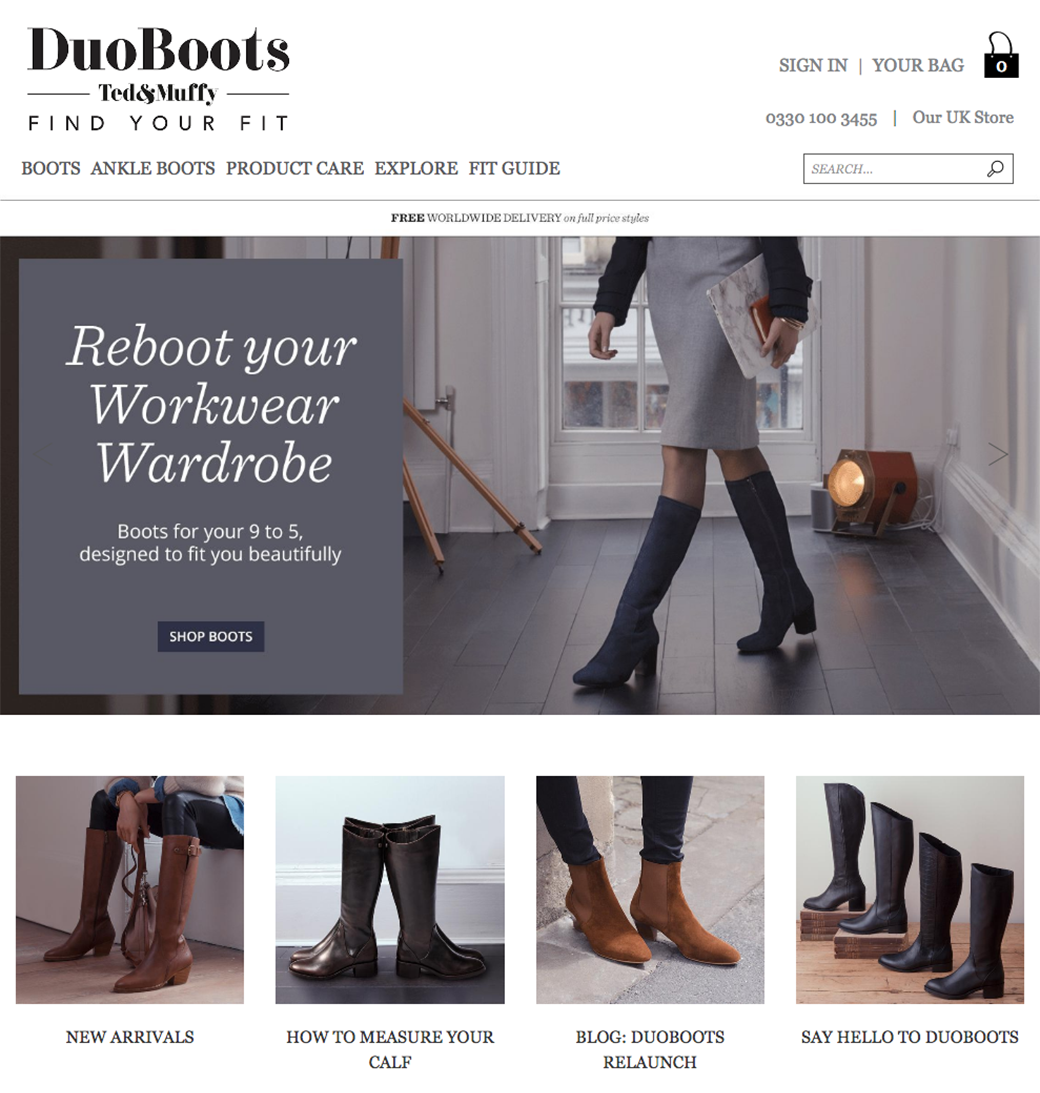 Moving away from their existing platform.